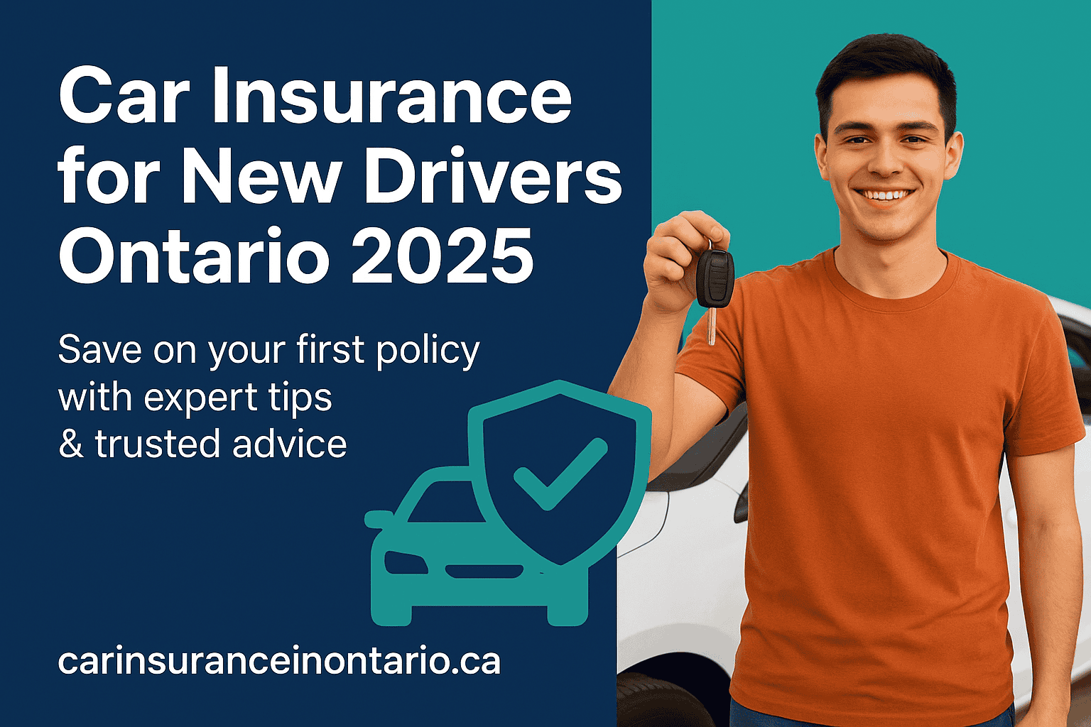 Car Insurance for New Drivers Ontario 2025