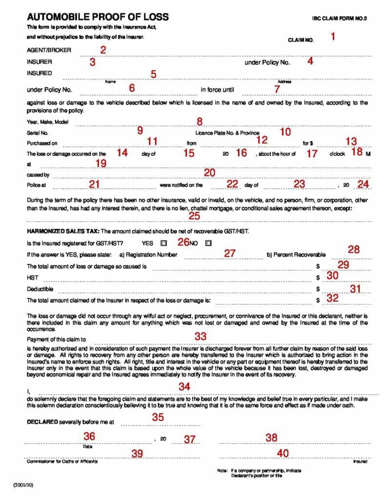 how-to-fill-out-an-ontario-auto-proof-of-loss-form