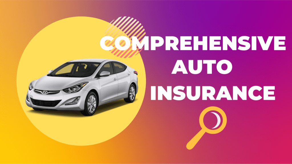 comprehensive car insurance ontario canada