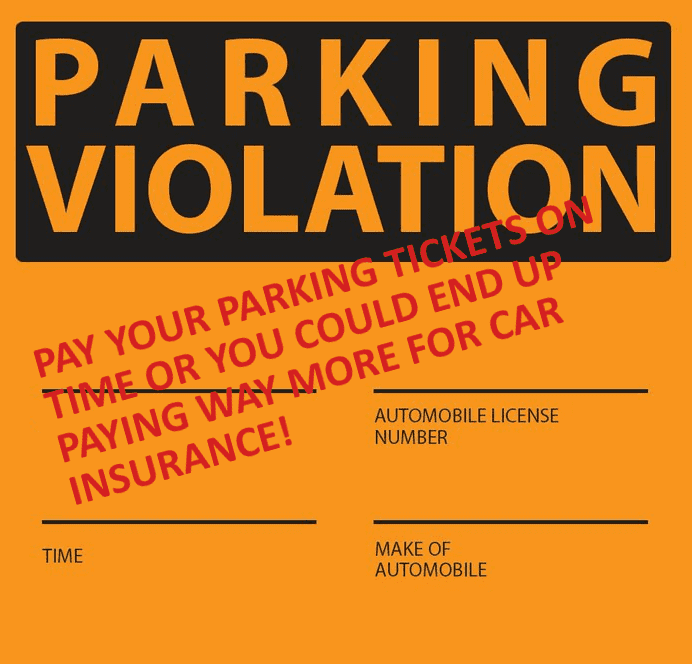 Do Parking Tickets Affect Insurance in Ontario?