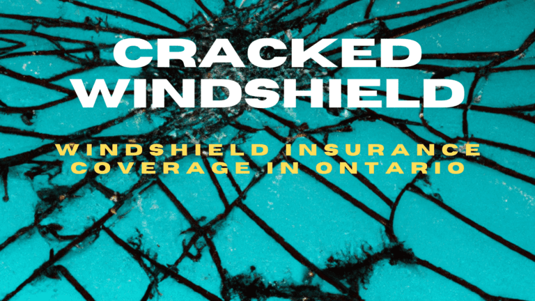 does insurance cover cracked windshield Ontario