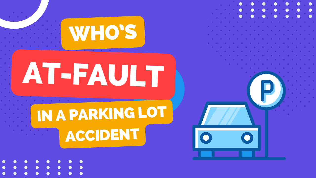 Parking Lot Accident Ontario -Who's At-Fault? 50/50?